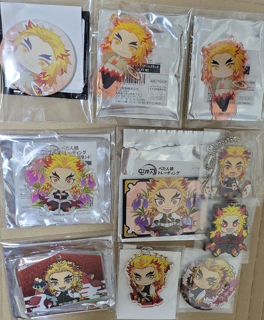 鬼滅の刃　煉獄杏寿郎　ufotable cafe