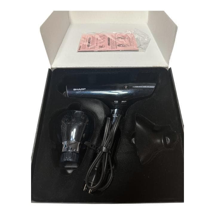 IB-HX9K-B シャープ ドライヤー 写真右のパーツ欠品 黒 - メルカリ