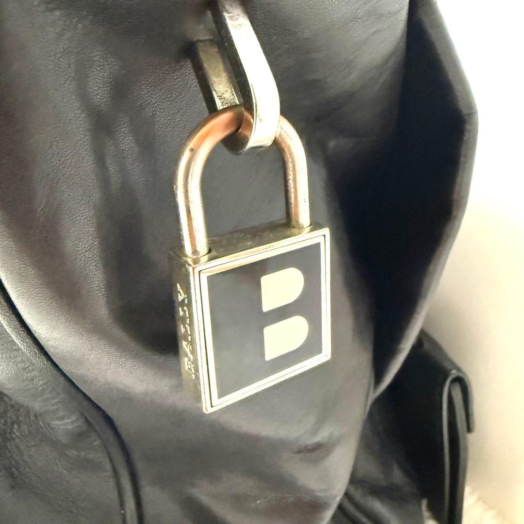 BALLY バリー　メンズビジネスバッグ　ブリーフケース　ブラック　レザー