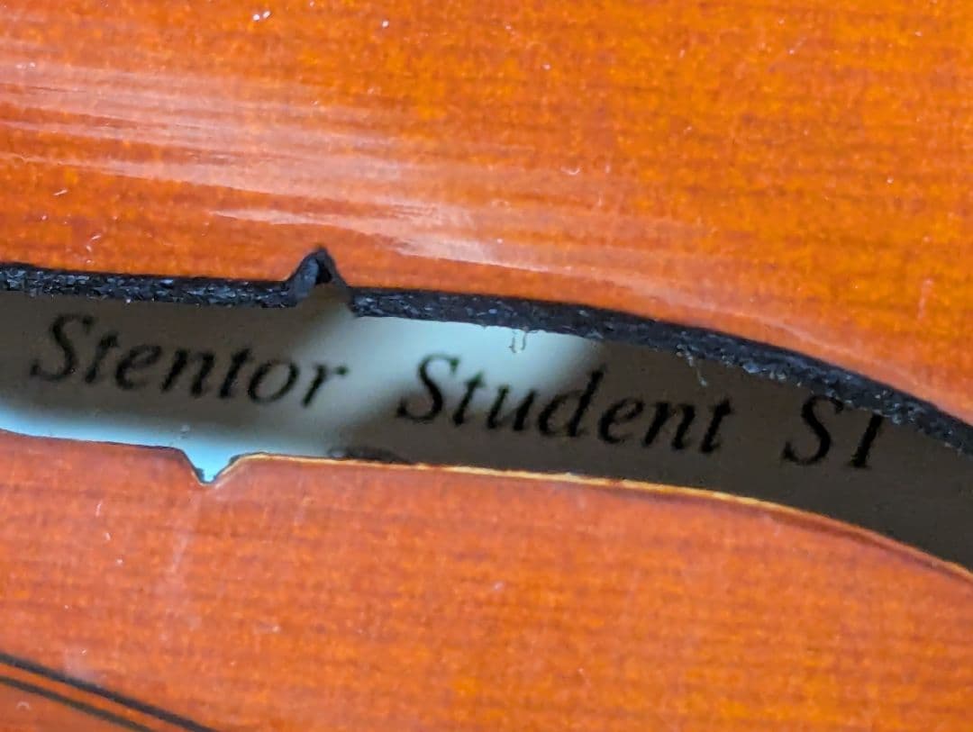 美品★バイオリン　The Stentor Student ST　４/４