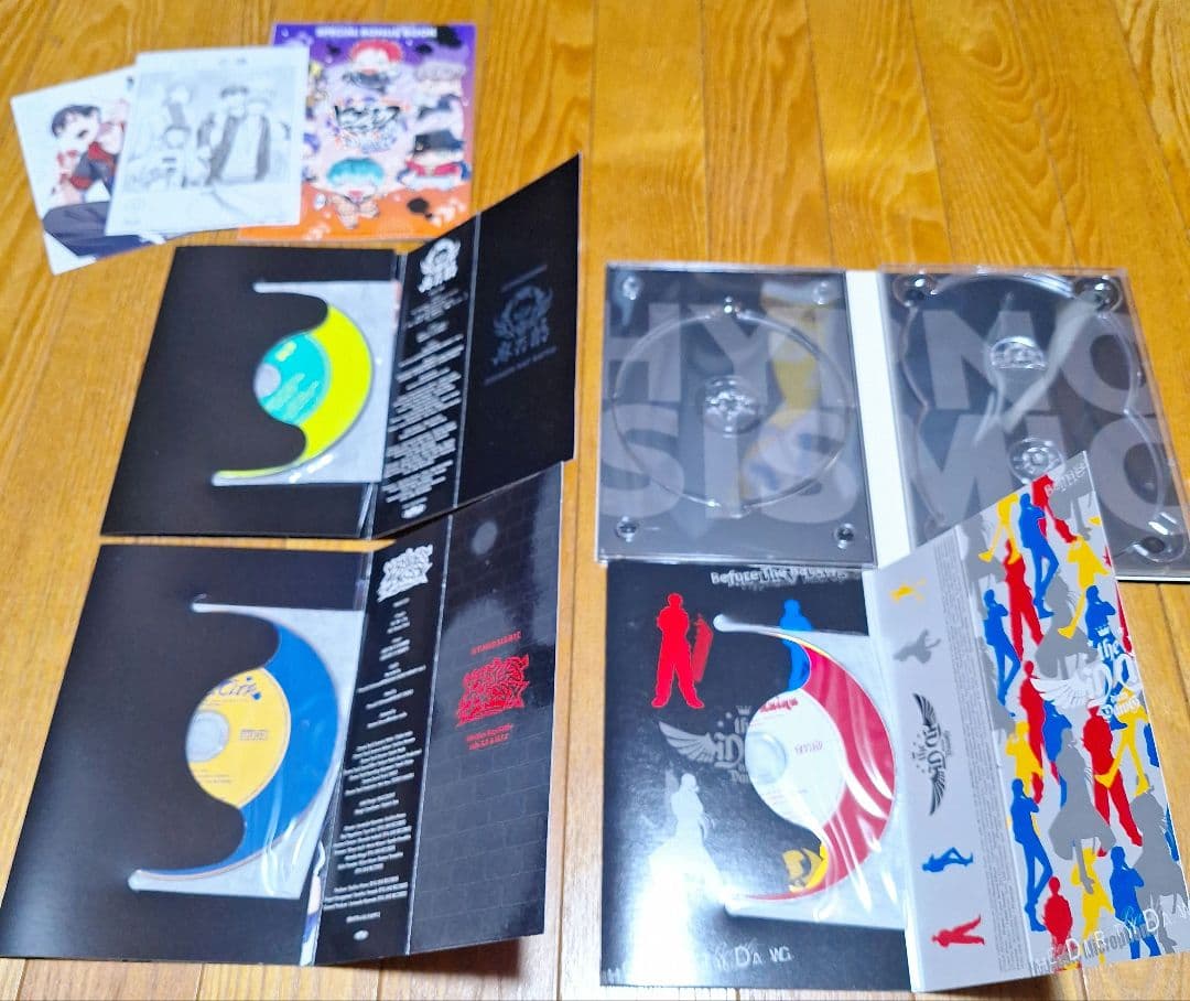 【ヒプマイ】コミカライズ+限定版CD等セット１８点