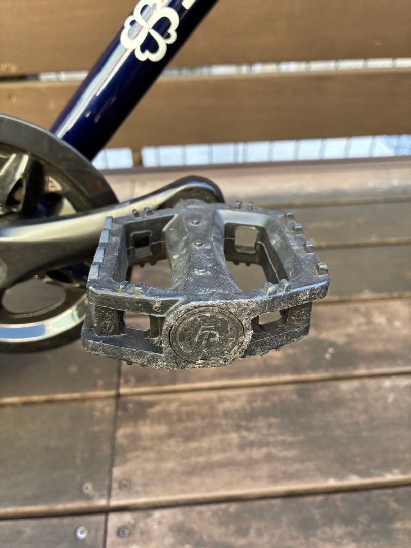 【値下げ！】ヨツバサイクル※直接渡し優先※18インチ ネイビー