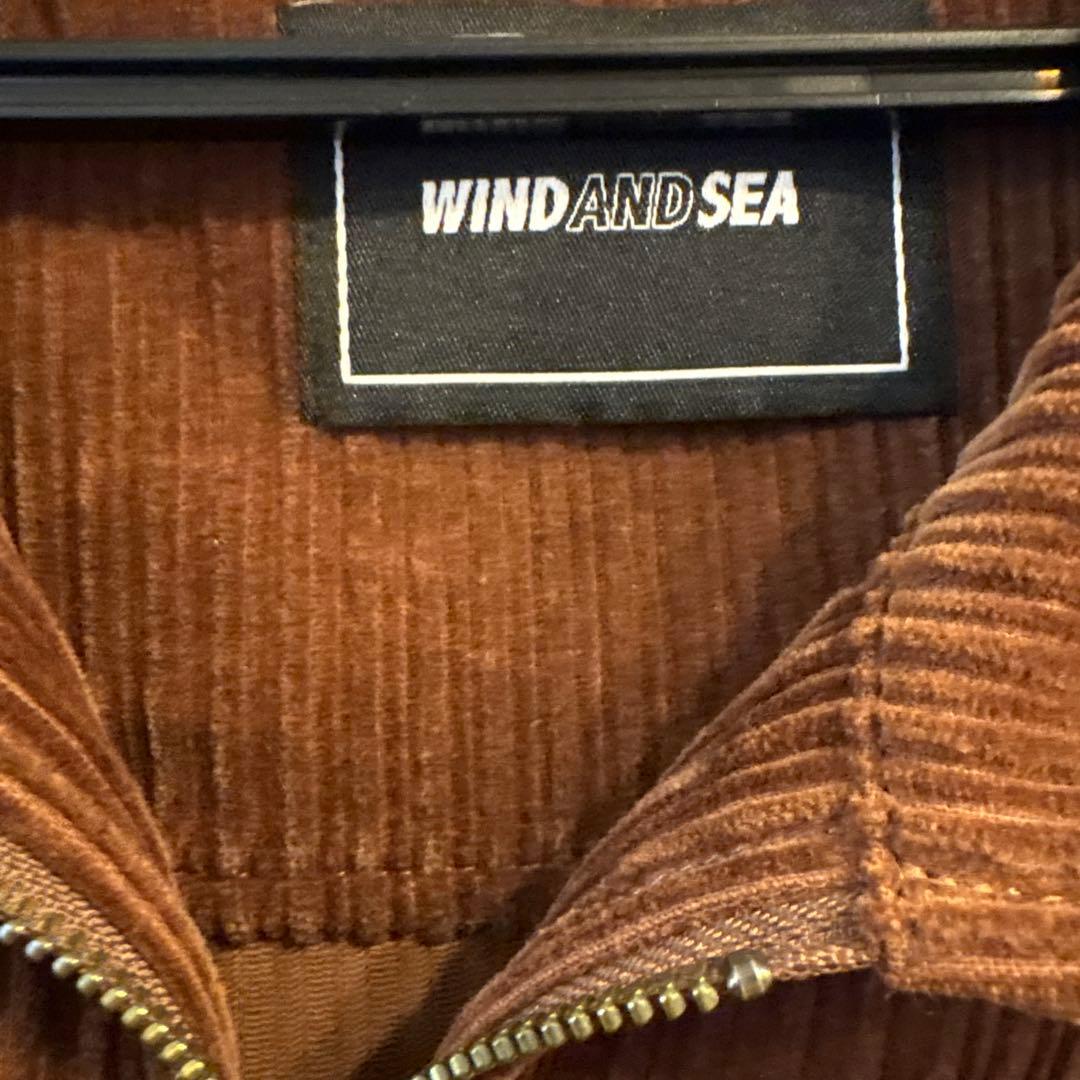 ウィンダシー　ブラウン コーデュロイ ジャケット