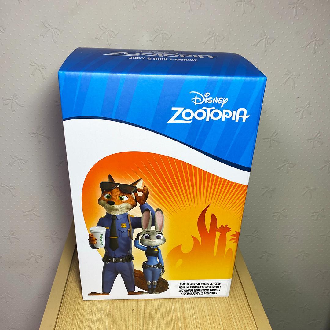 ズートピア ジュディ＆ニック ZPDユニフォーム フィギュア ディズニー