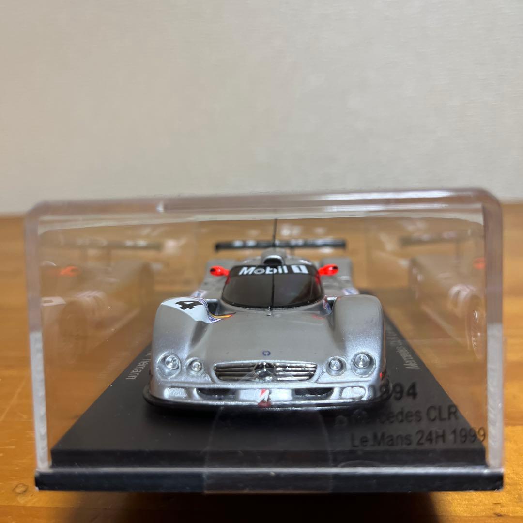 メルセデス CLR 1999 Le Mans 24H ミニカー