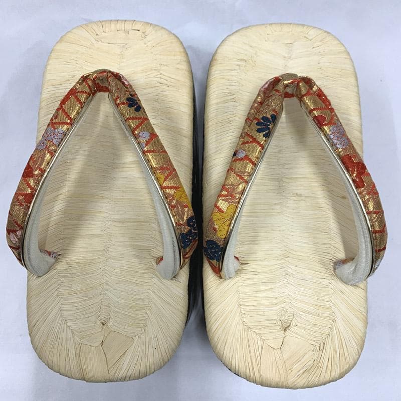 511ag51■七五三 七歳 女児 こっぽり/ぽっくり/おこぼ 本畳表 草履■