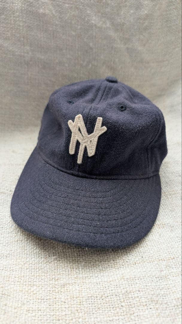 EBBETS FIELD FLANNELSキャップ ニューヨークマンモスネイビー