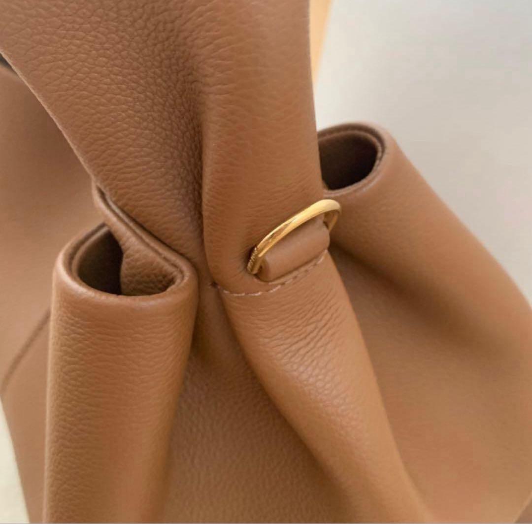 POLENE ポレーヌ NUMBER NINE キャメル