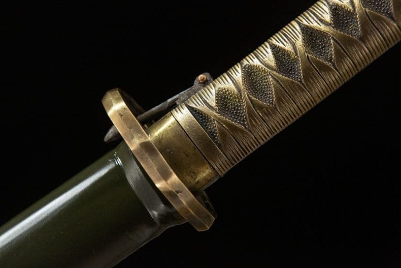 98式軍刀 古兵器 武具　刀装具 日本刀 居合刀 武士道 手鍛造打 鋼刀 冷兵器