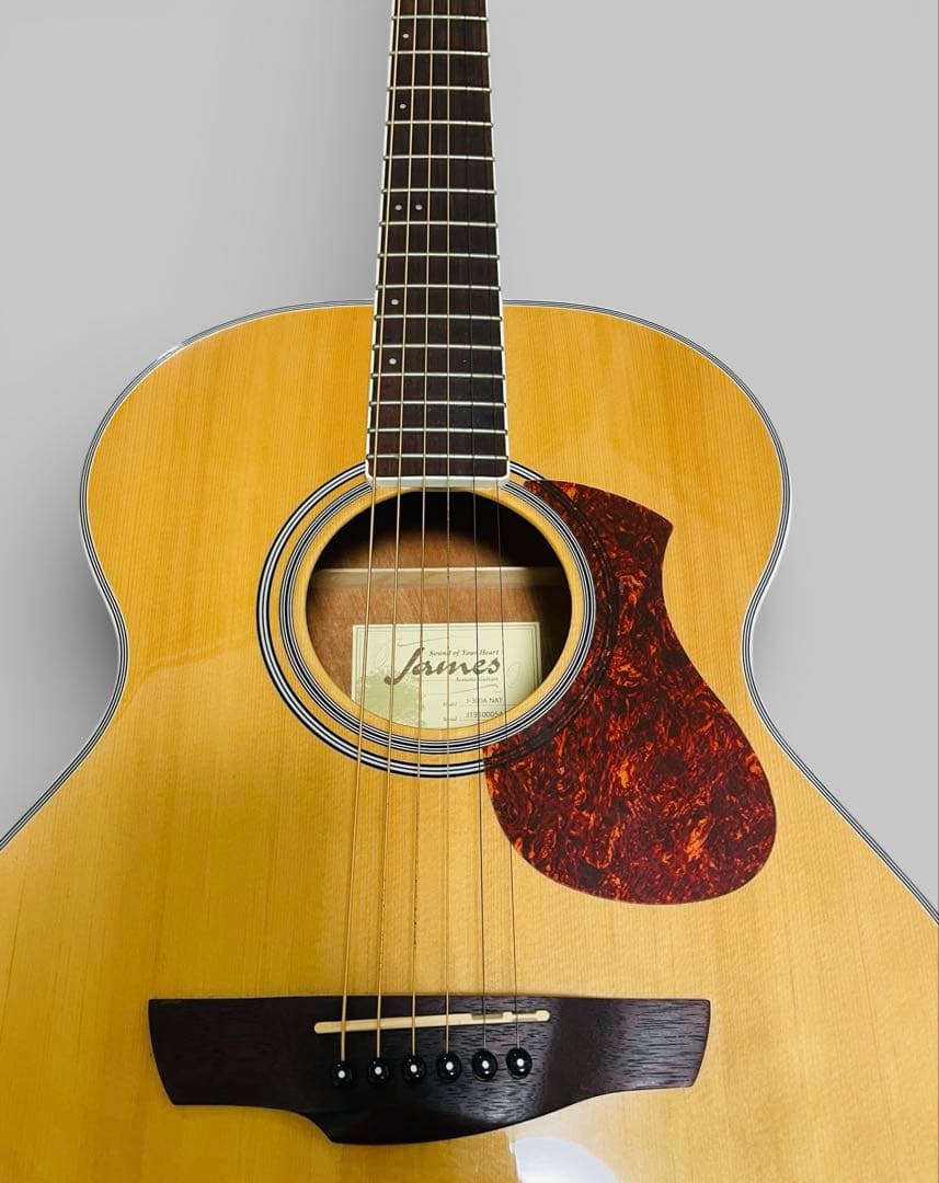 美品) James J-300A NAT アコースティックギター - メルカリ