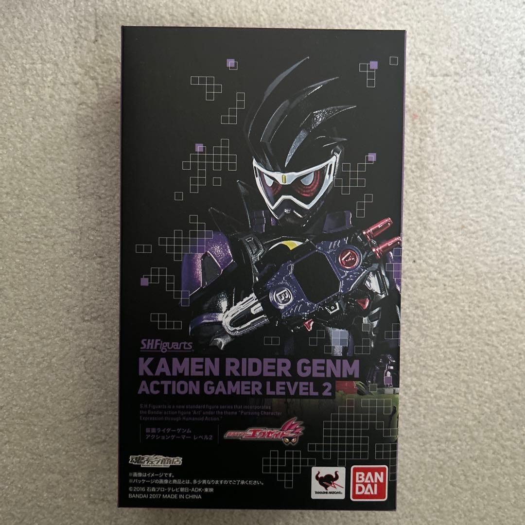 SHFiguarts 仮面ライダーゲンム アクションゲーマーレベル2