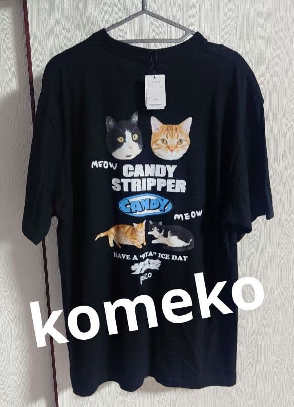 【新品タグ付き】さらば青春の光　キャンディーストリッパー　コラボ　Tシャツ