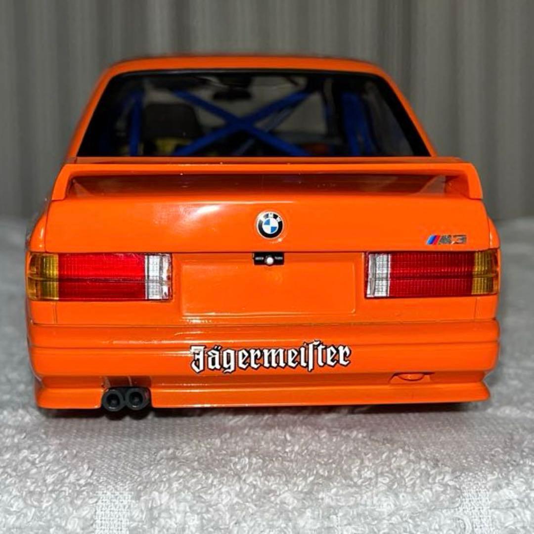 ミニチャンプスBMW E30 Jイエガーマイスター，39号