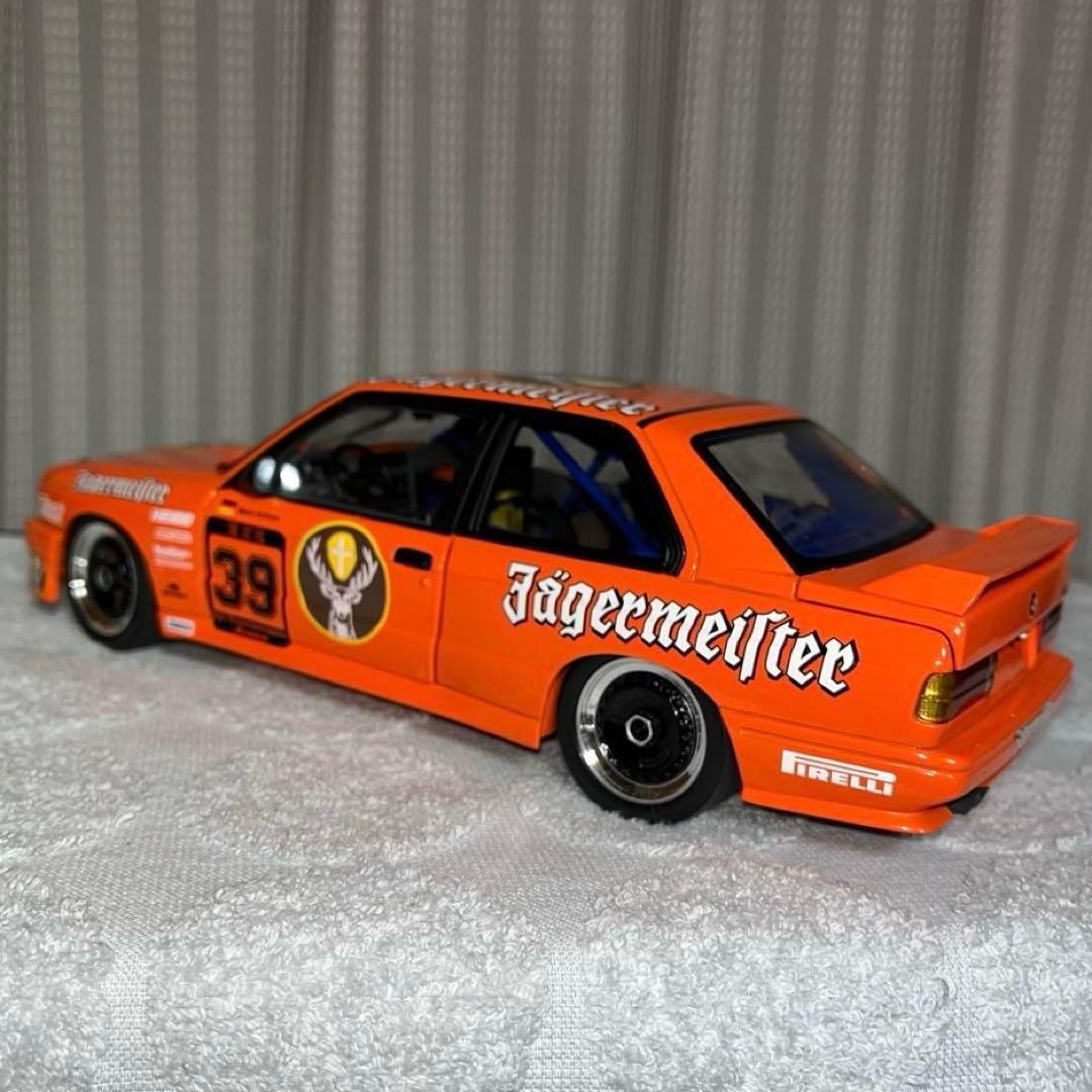 ミニチャンプスBMW E30 Jイエガーマイスター，39号