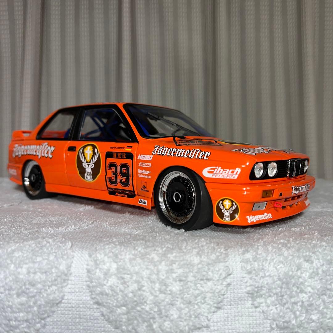 ミニチャンプスBMW E30 Jイエガーマイスター，39号
