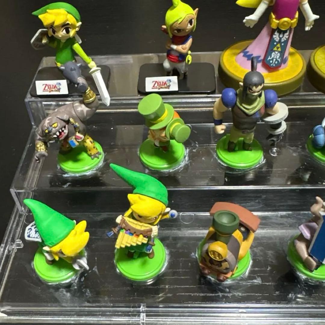 ゼルダの伝説 風のタクト 大地の汽笛 夢幻の砂時計 フィギュア