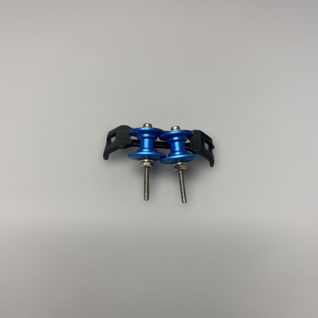 【ミニ四駆】軽量2段アルミローラー（13-12㎜）ブルー 軽量2段アルミローラー(13-12mm) (ブルー) (ミニ四駆) - ホビーサーチ