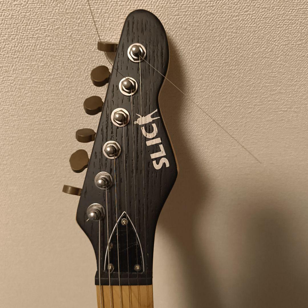ギター SLICK SL55 BST MP