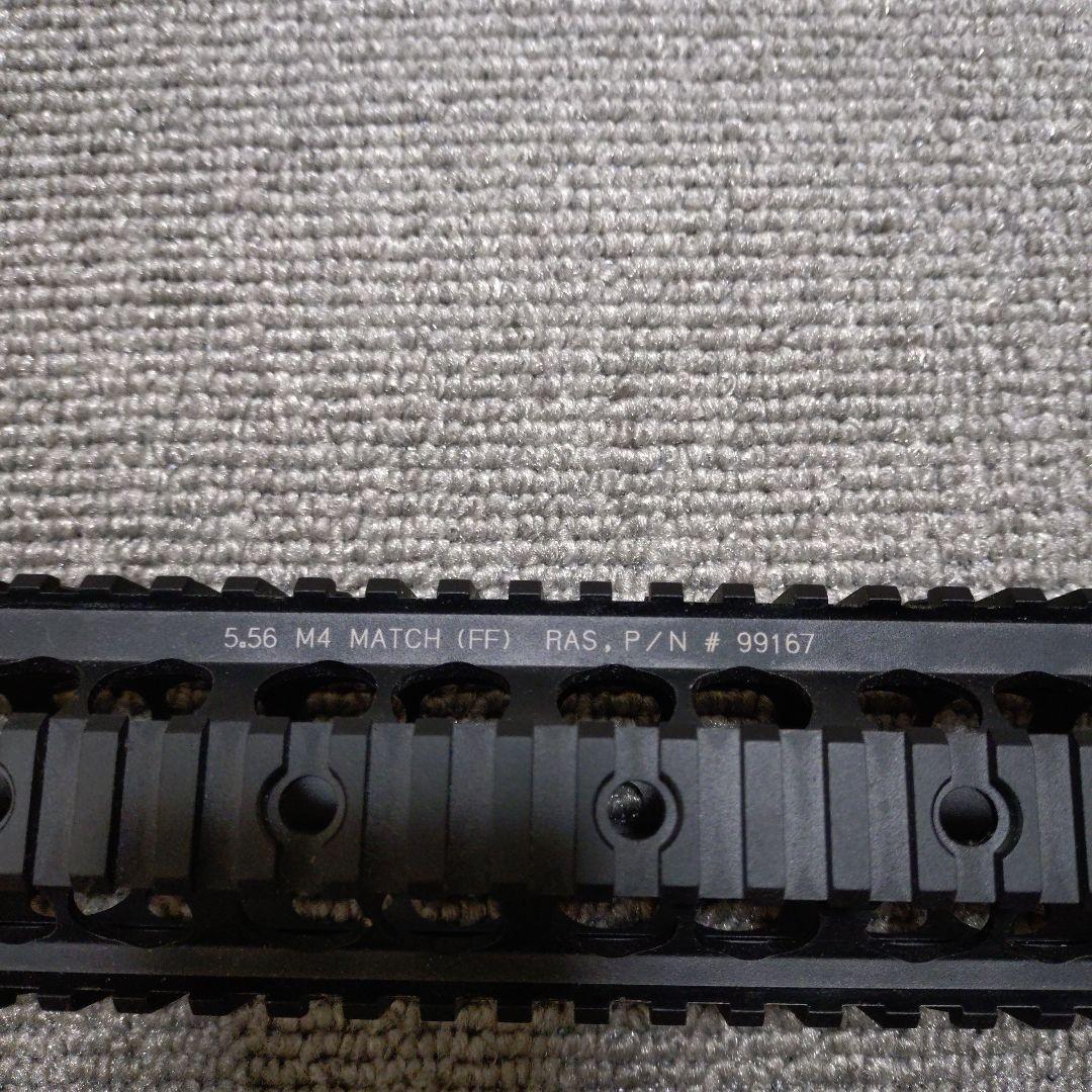 M4 ハンドガード ナイツ刻印入り