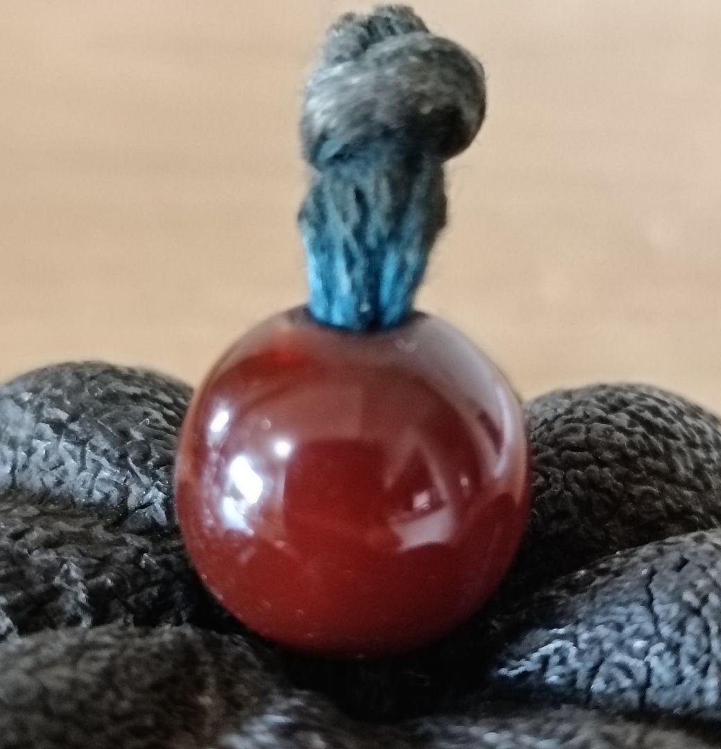 南瓜実根付 提物 根付 縁起物 瓜根付 古根付