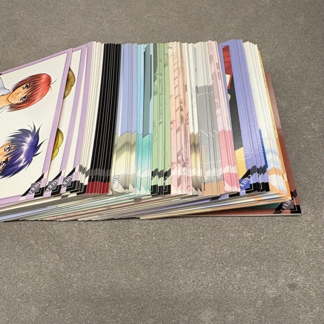 ASUKA コレクションカード　ノーマルセミコンプ