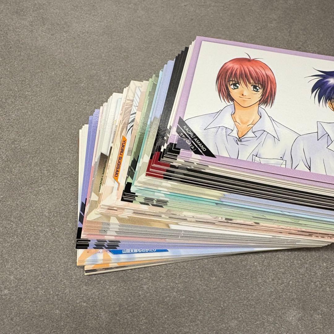 ASUKA コレクションカード　ノーマルセミコンプ