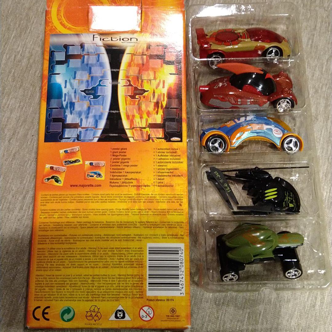 マジョレット　フィクションカー　5台セット