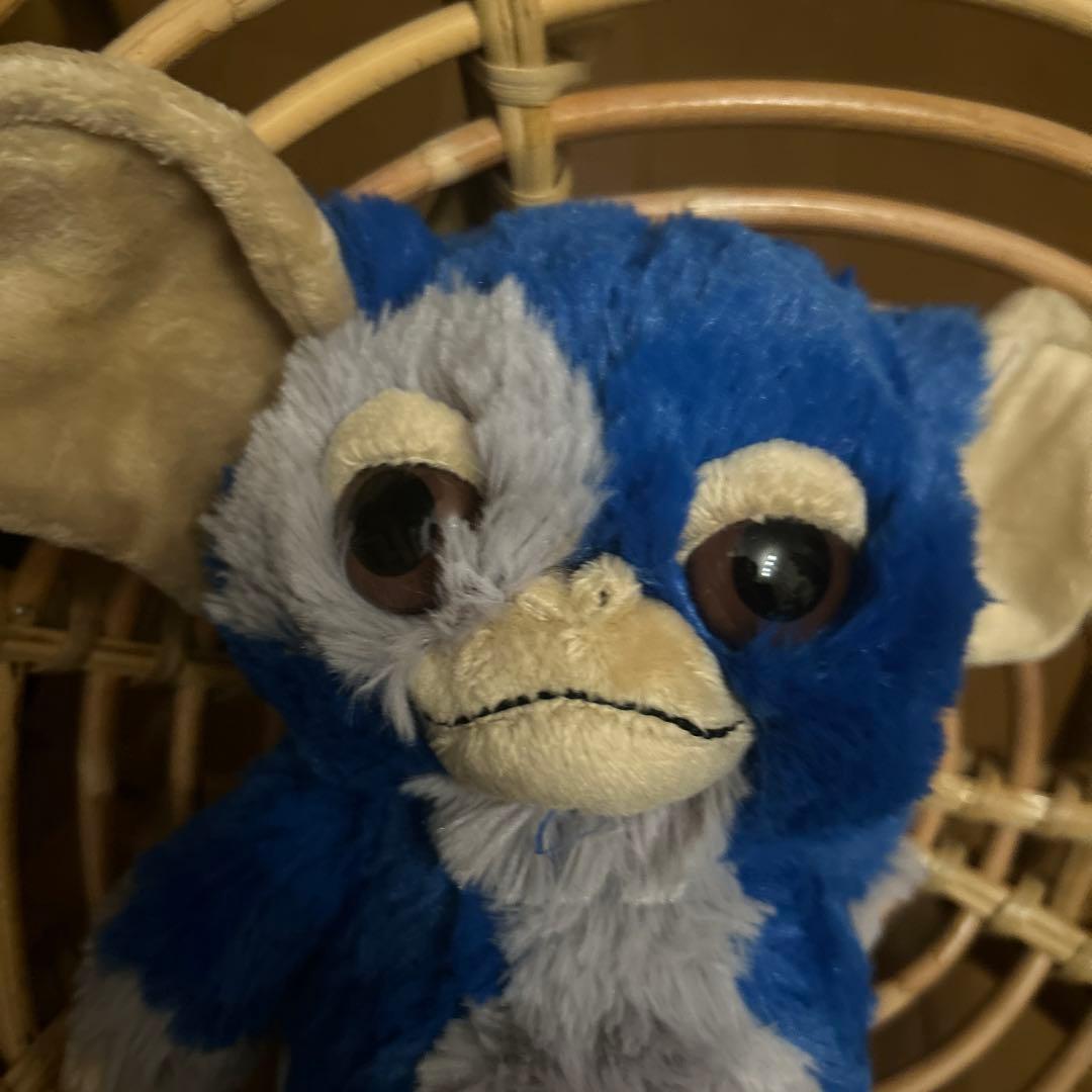 グレムリン ギズモ GREMLINS×NICI×MORTAR ブルー グレイ