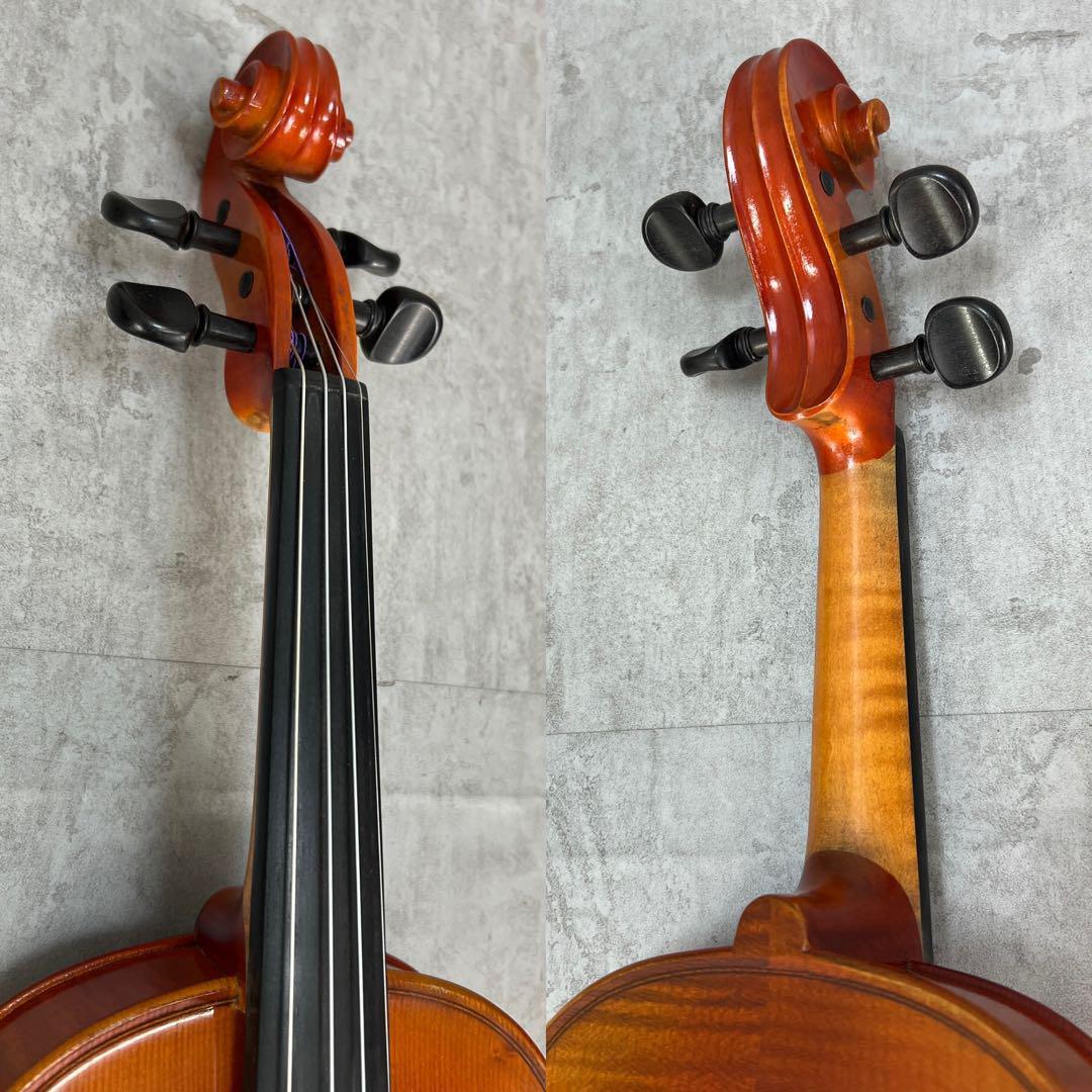 工房メンテナンス済　名器　ローデリヒペゾルト　バイオリン　4/4　802　虎杢