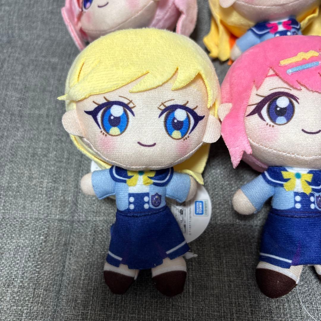 モーリー限定ひみつのアイプリぬいぐるみポーチフルセット