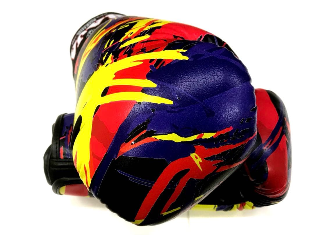 新品ラスト RAJA グローブ 10oz ラジャ スプラッシュカラー 最終1組