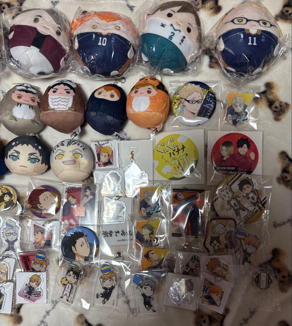 ハイキュー　グッズ　大量まとめ売り