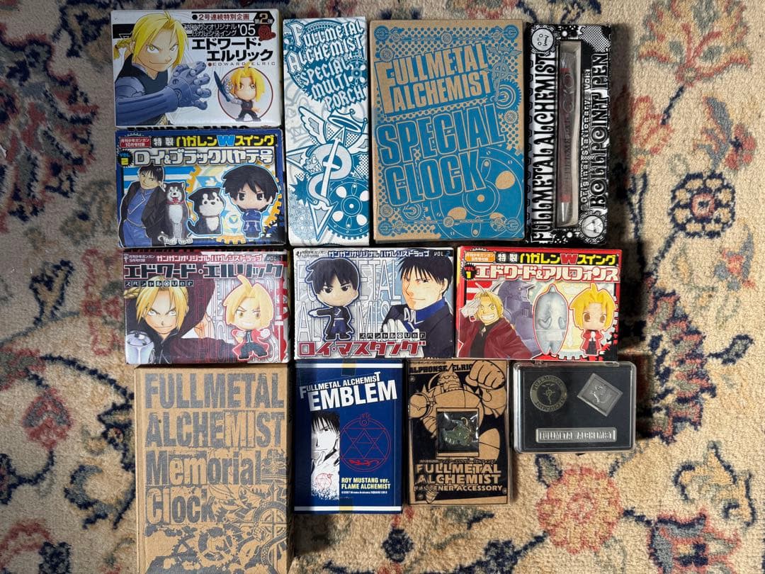 鋼の錬金術師 月刊少年ガンガン グッズ 付録 約47点 ドラマCD 希少 レア