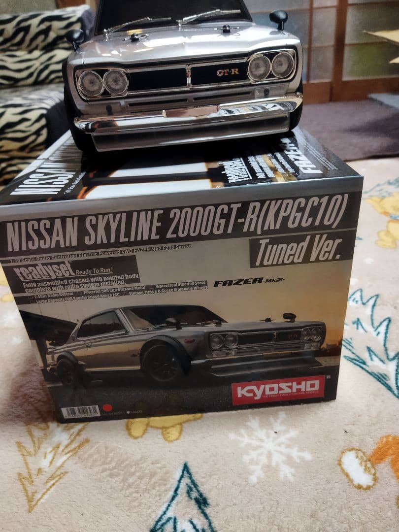 京商 FAZER-MK2- ハコスカ