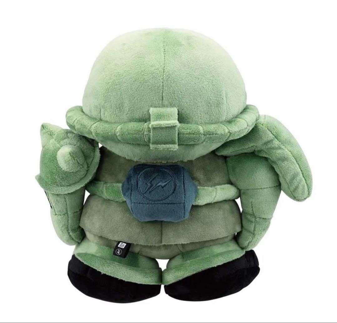 FRGMT ZAKU ORIGINAL COLOR【ガンダム　ザク　ぬいぐるみ】