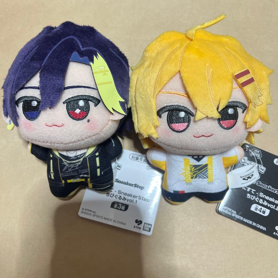 すにすて やなと だいきり ちびぐるみ SneakerStep - メルカリ