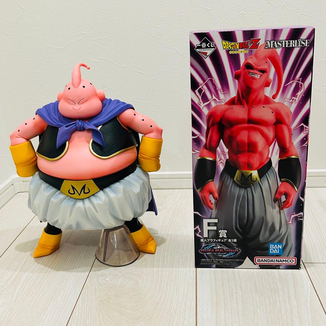 一番くじドラゴンボールVSオムニバスウルトララストワン賞魔人ブウ F賞