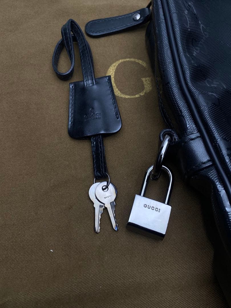 【激レア・美品】20%OFF GUCCI GGナイロン ビジネスバッグ