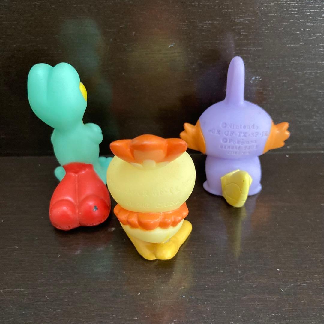 激レア】ポケモン第3世代 御三家 指人形 色違い - メルカリ