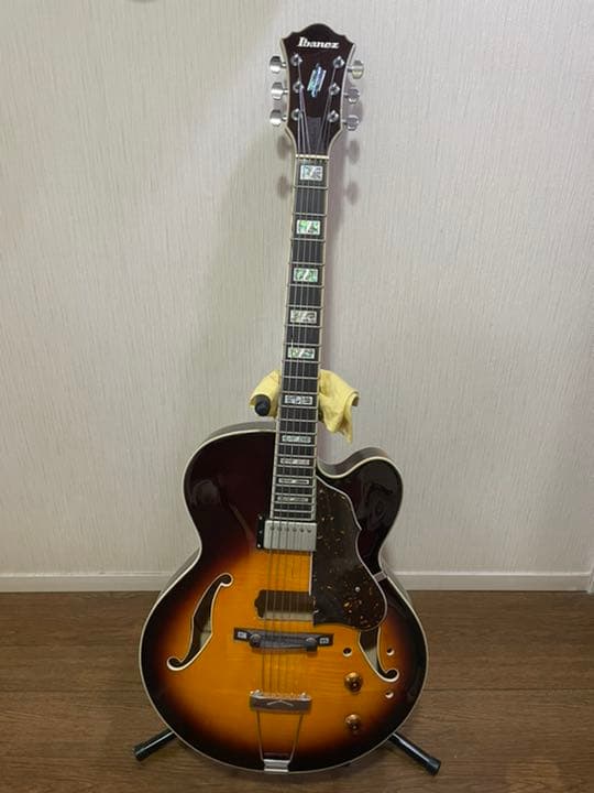 Ibanez AF105 フルアコ