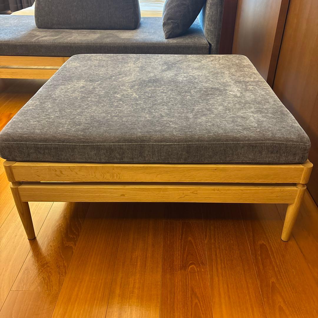 ぷっこ様専用 】カリモク スツール オットマン ソファー ぷっこ