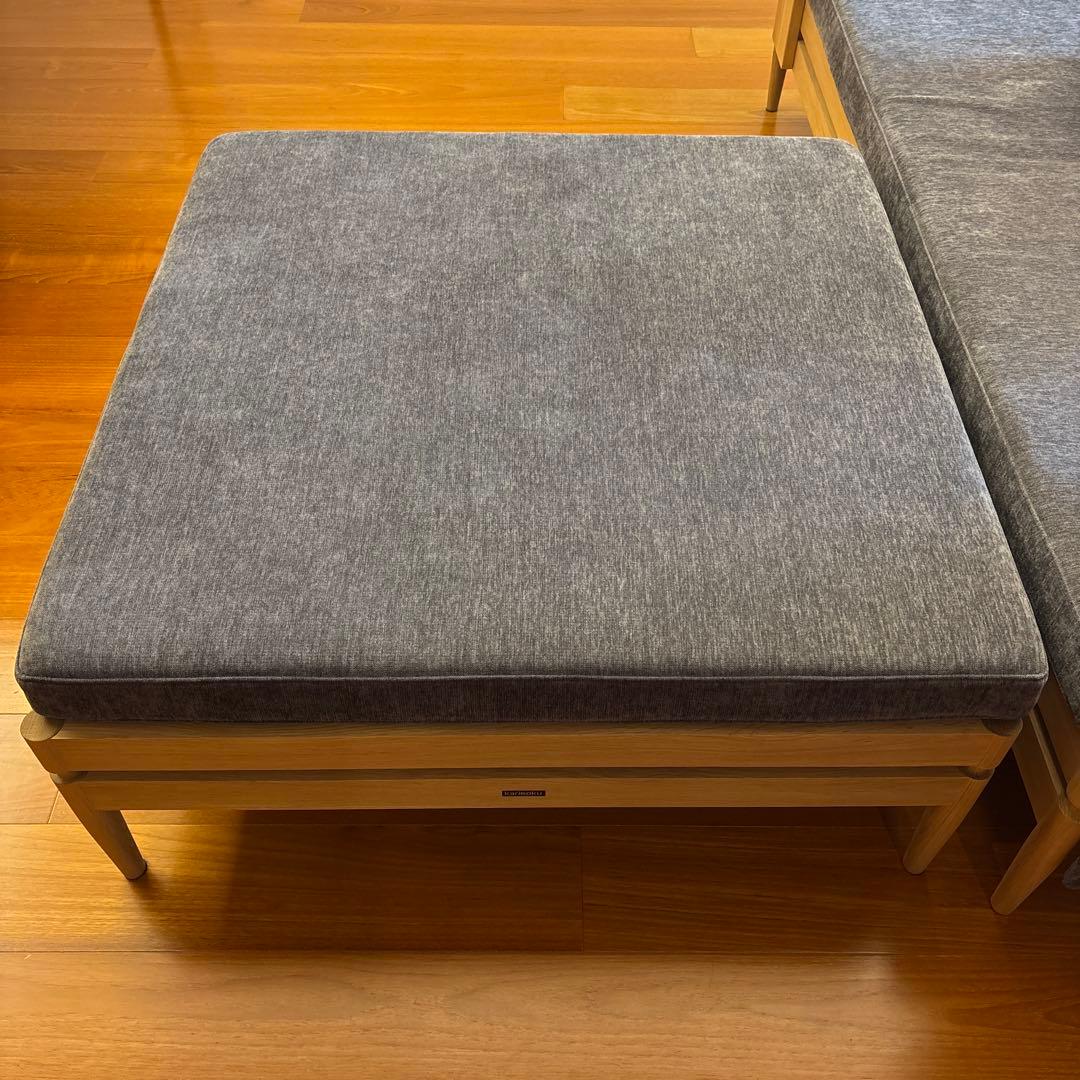 ぷっこ様専用 】カリモク スツール オットマン ソファー ぷっこ