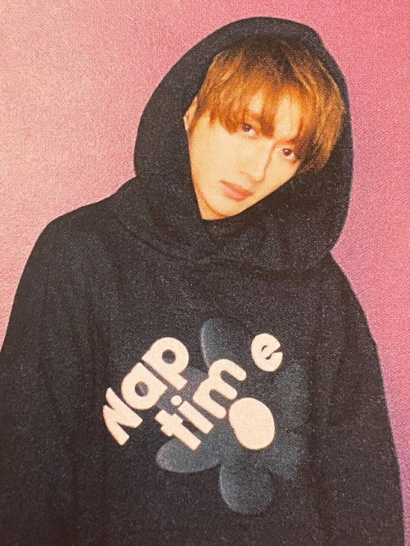 ナップタイム naptime. Nissy 西島隆弘 スウェット パーカー 黒