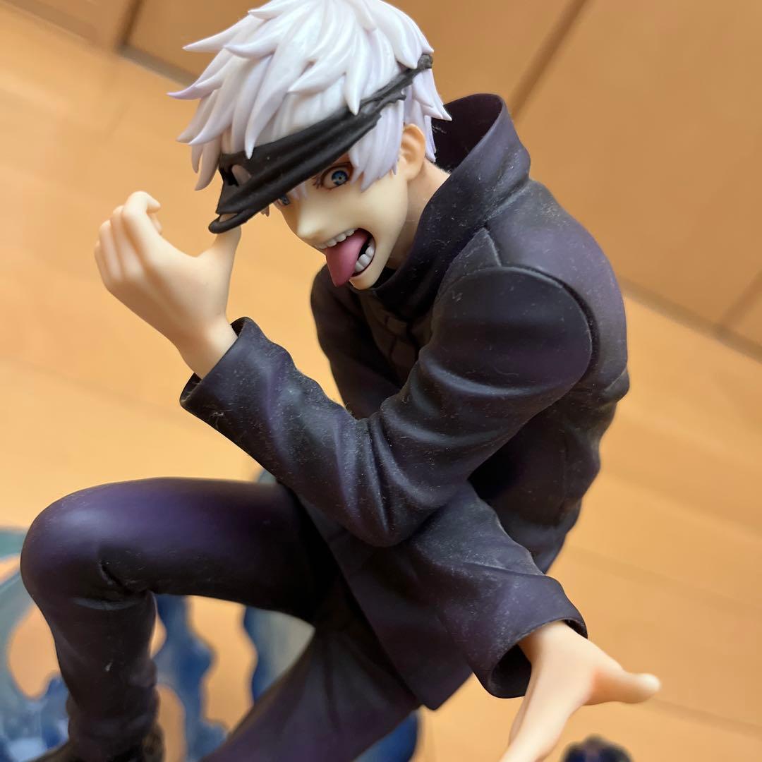 呪術廻戦 五条悟 1/7スケールフィギュア 渋谷スクランブル 安 呪術