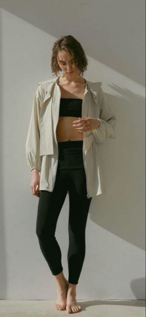 ETRE TOKYO　スカーフネックフードカバーアップ　ラッシュガード