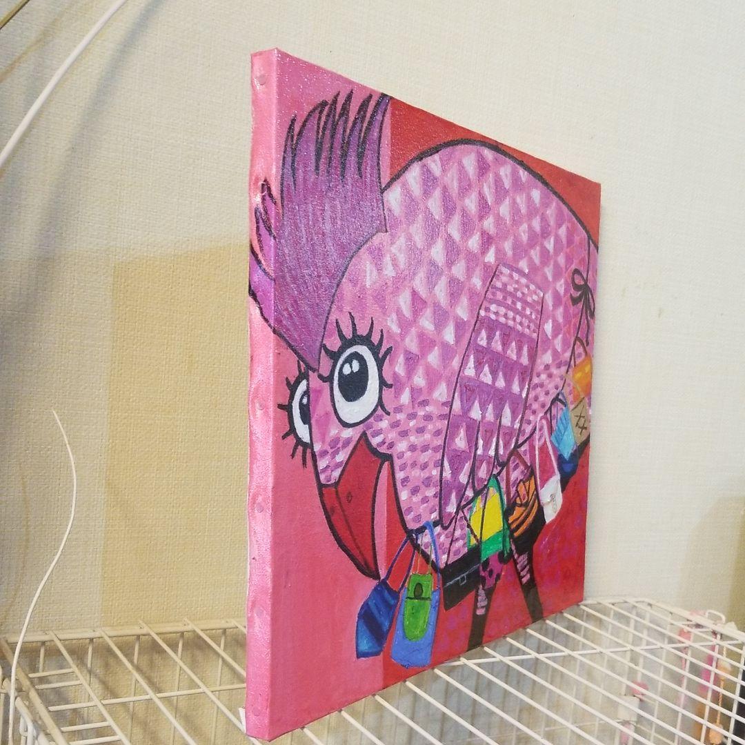 題:水郷日田にて 作者:庄野宗乃助(宇治山鉄平の師) 45￼x35cm 昭6年作