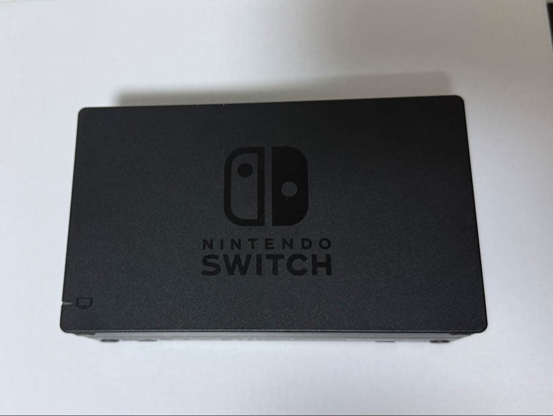 Nintendo Switch レッド/ブルー 本体 (持ち運びケース付)