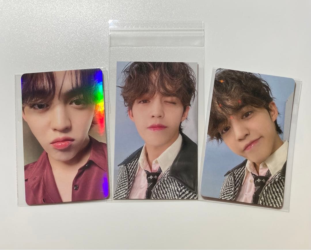 EXO セフン 7周年 グッズ購入特典 ステッカー トレカ