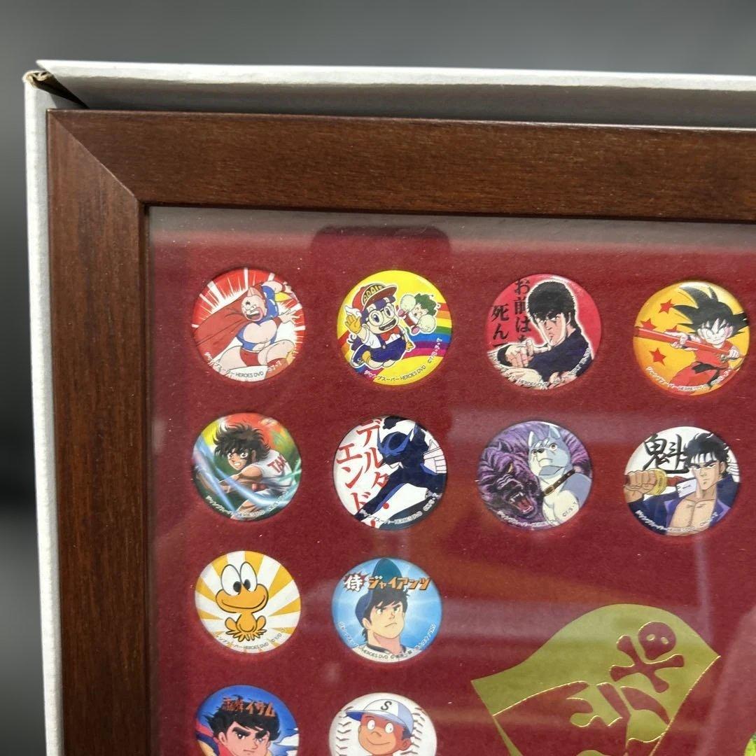 ジャンプスーパーHEROS スペシャルコレクションDVD 特製缶バッジ