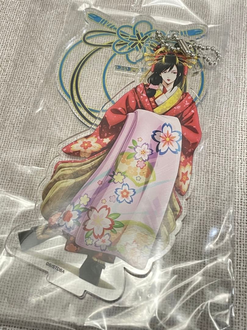 銀魂 京都ブルルン滞在記 映画 アクリルスタンド キーホルダー 桂